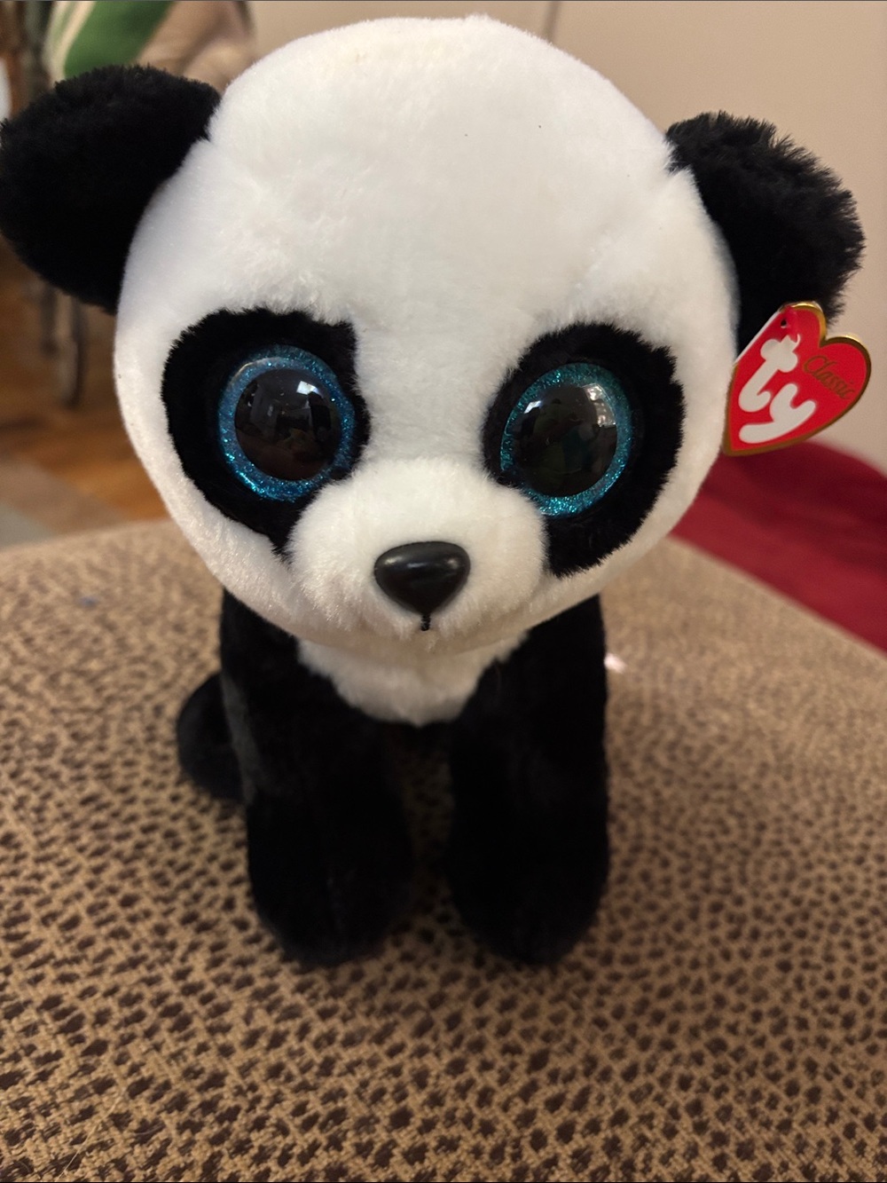 Ty Blue-Eyed Panda Plush - Ty